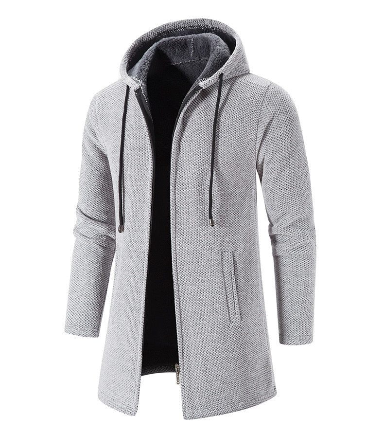 Willie | Comfort Hooded Jacket