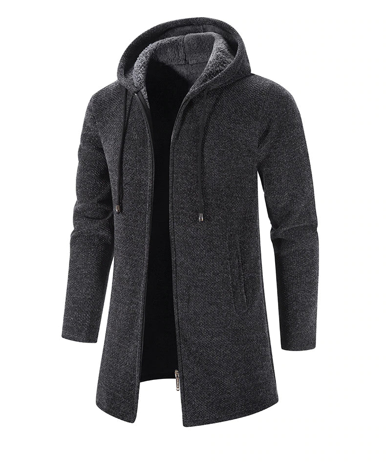 Willie | Comfort Hooded Jacket