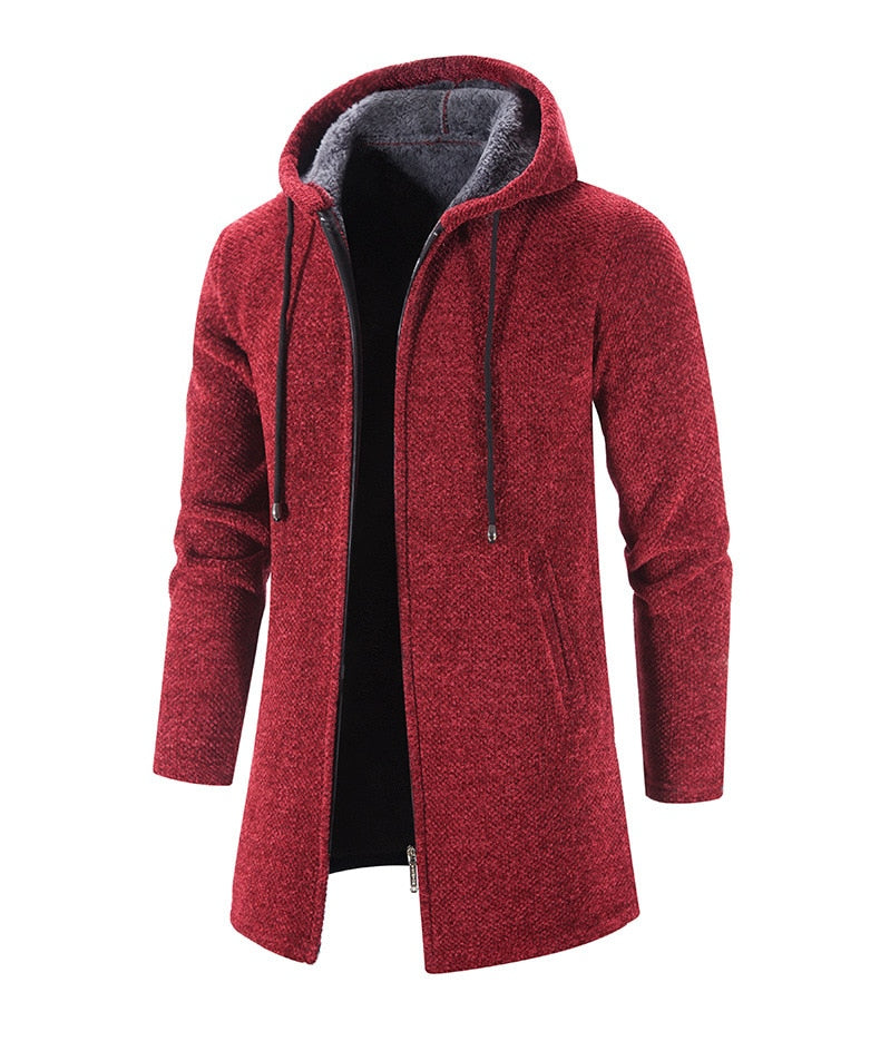 Willie | Comfort Hooded Jacket