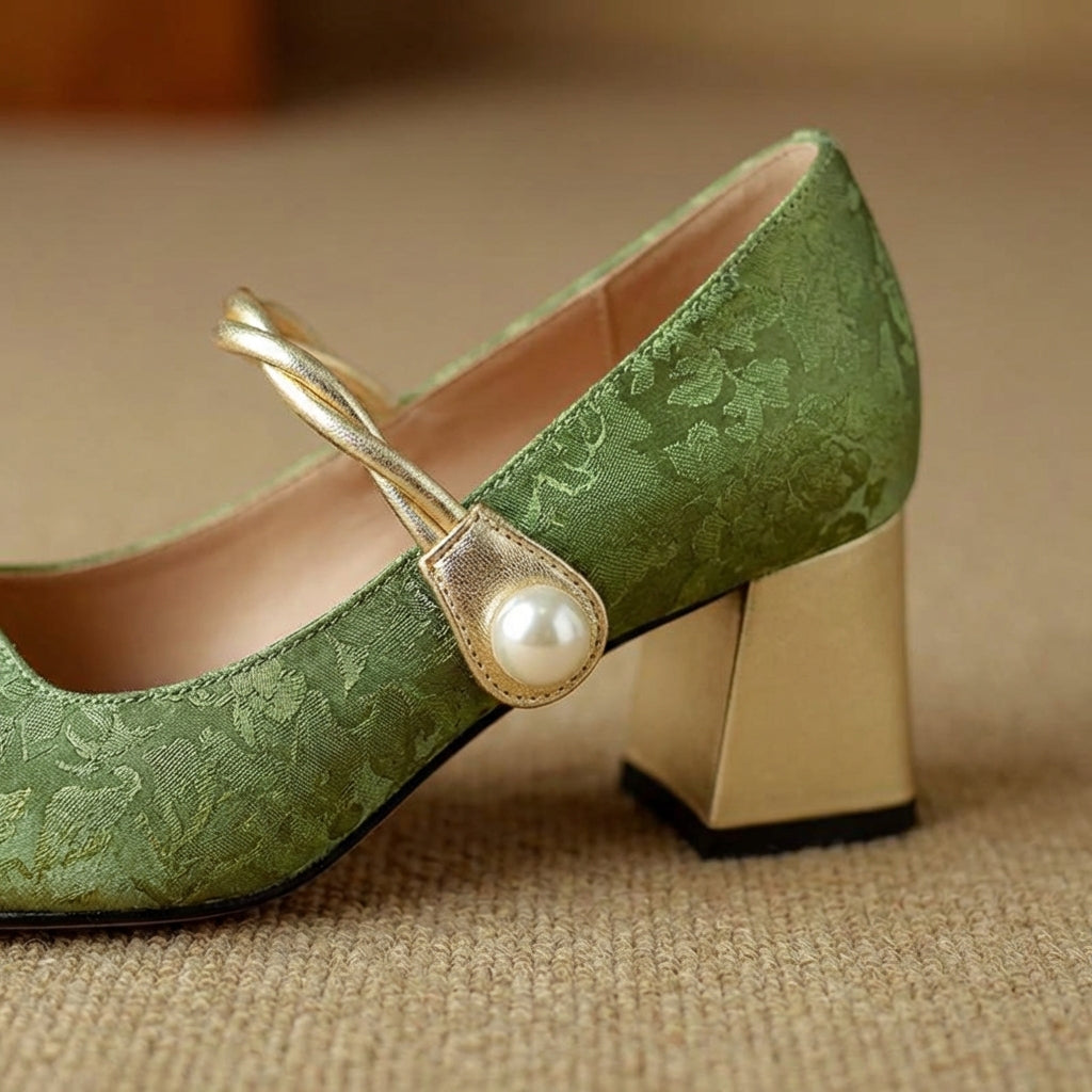 Eleanor Pearl Heels