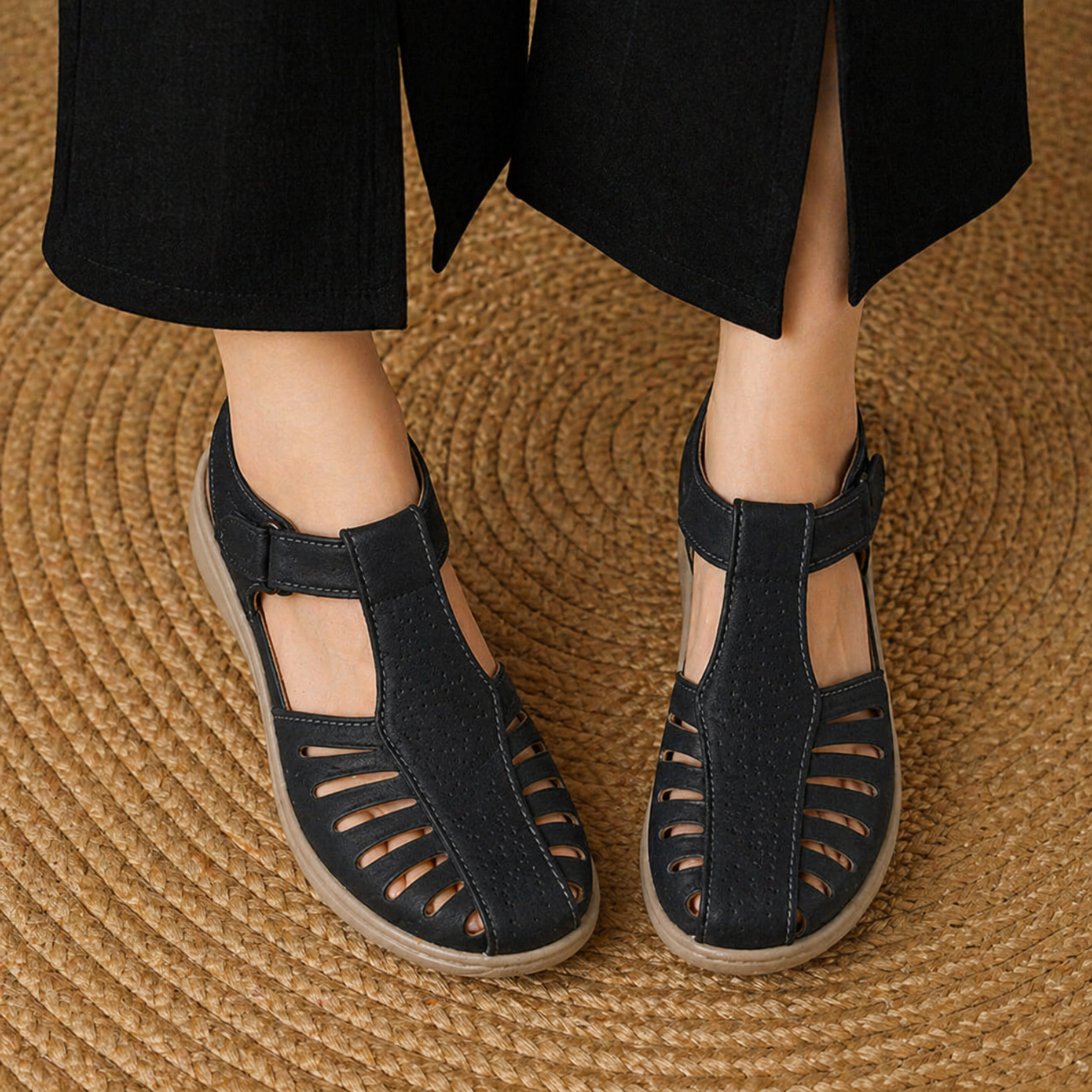 Marielle | Adjustable Sandals for Easy Walking