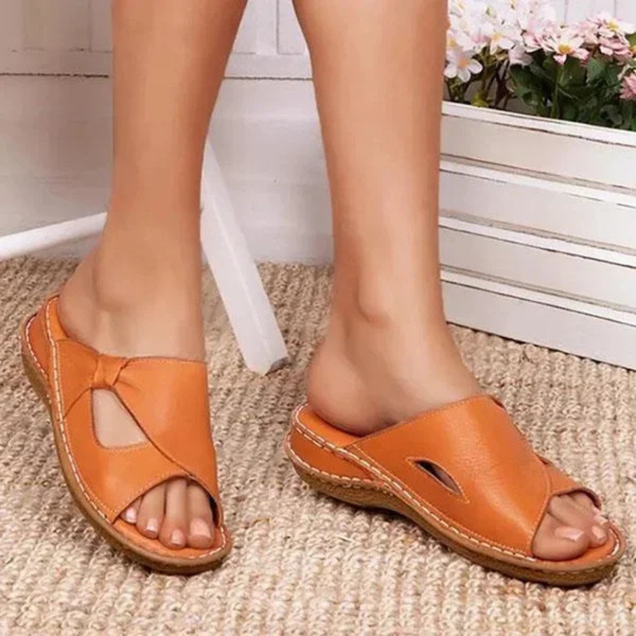 GRETA | Premium Comfort Sandels