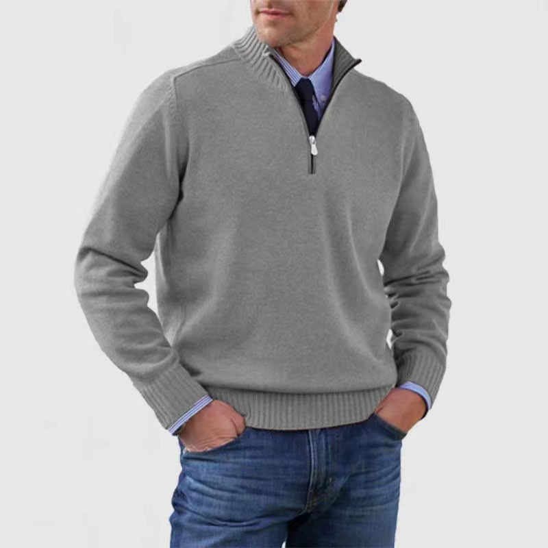 Hezron | Everyday Zip-Up Sweater
