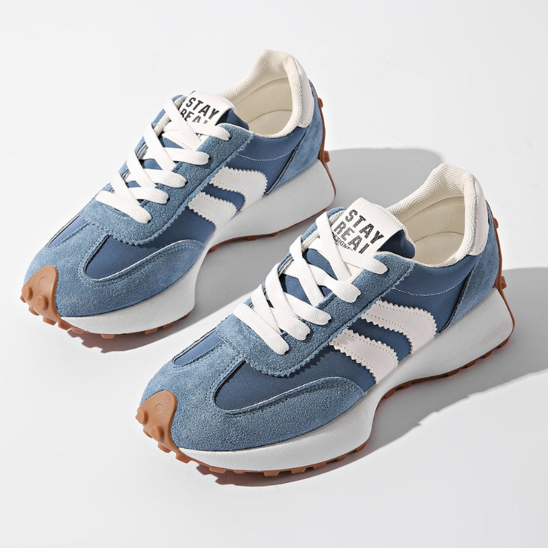 Bomre | Lightweight Lace-Up Sneakers for Everyday Walking