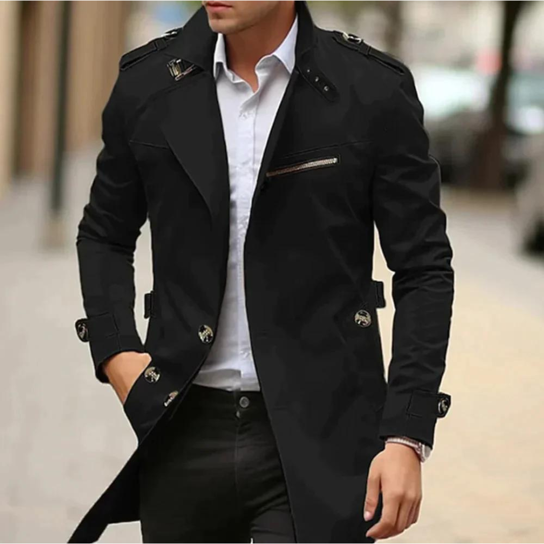 Alexander | Premium Urban Trench Coat