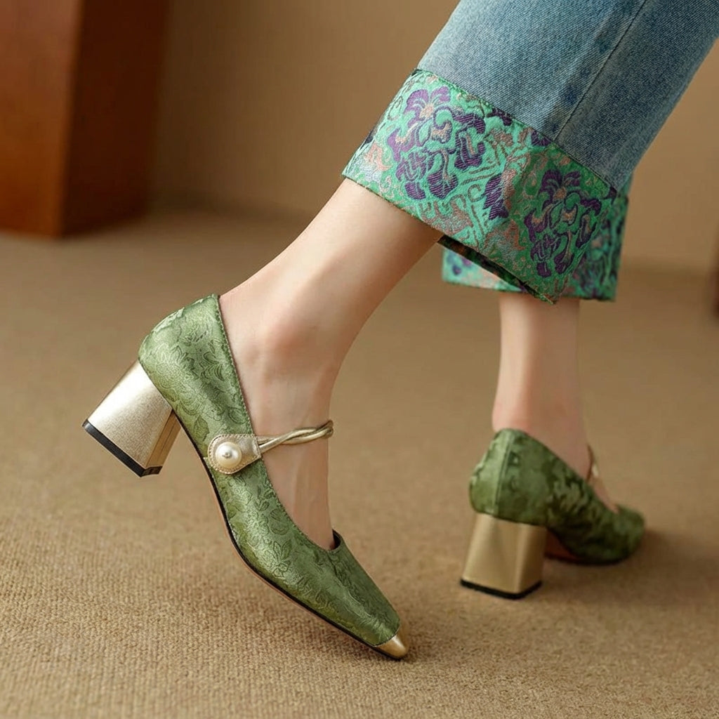 Eleanor Pearl Heels