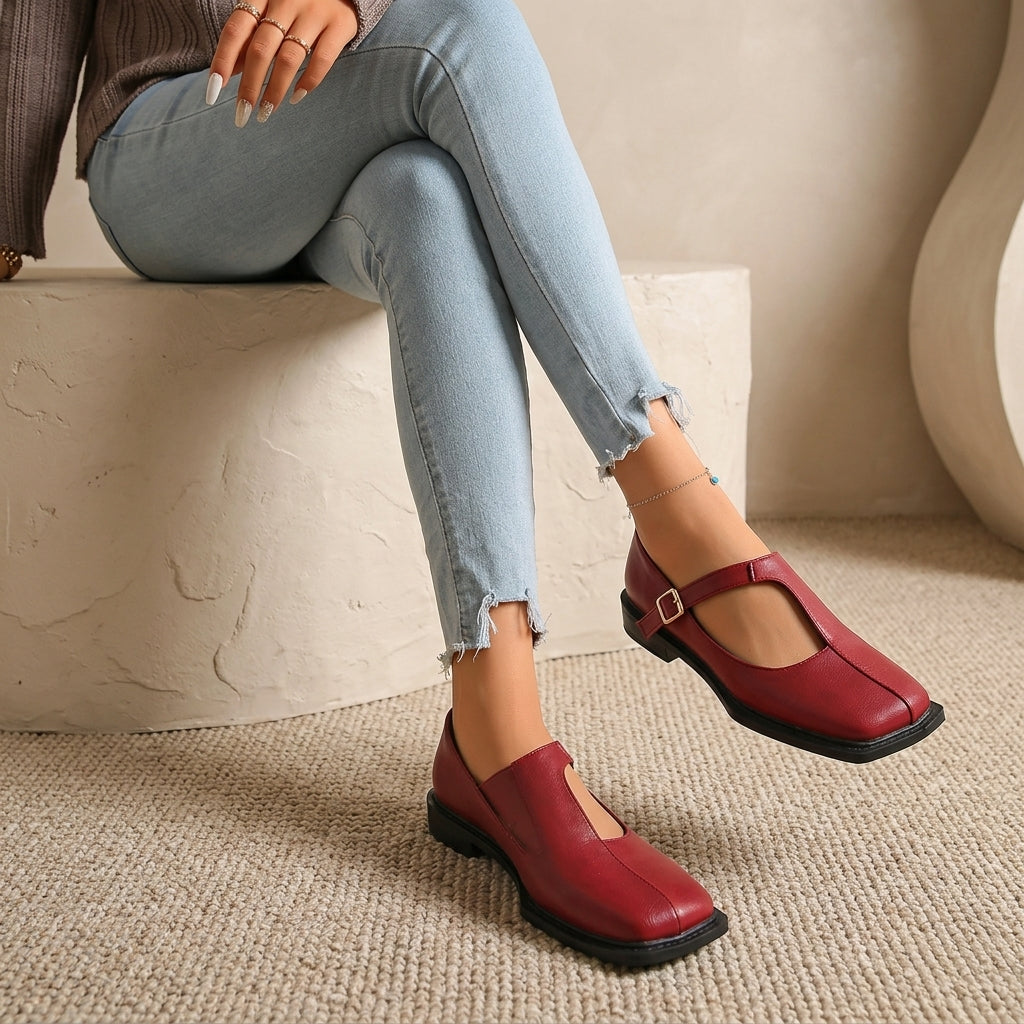 Paige | Secure Strap Fit Reduces Foot Shifting