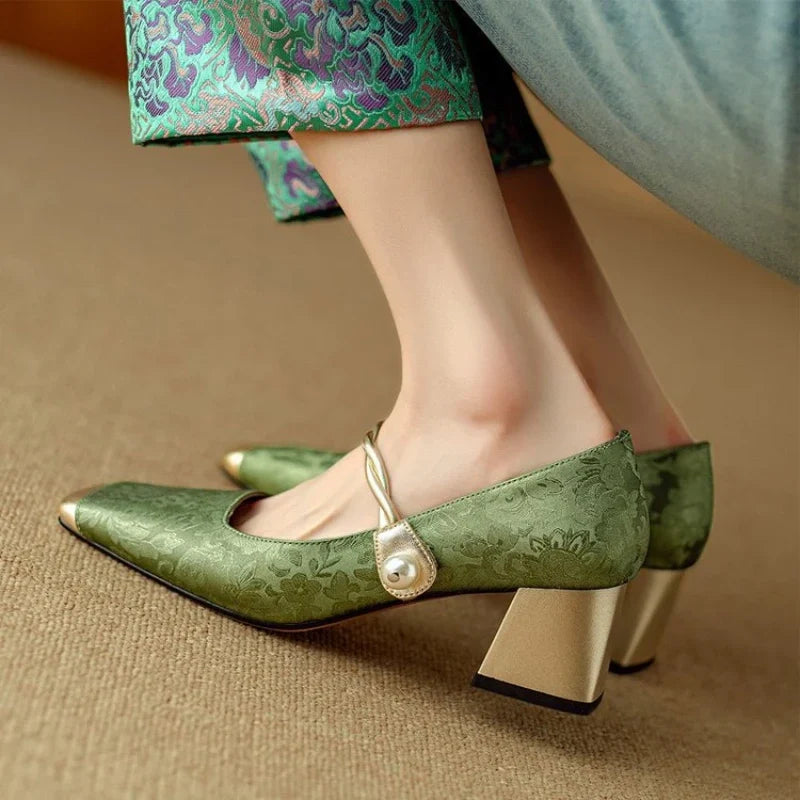 Eleanor Pearl Heels