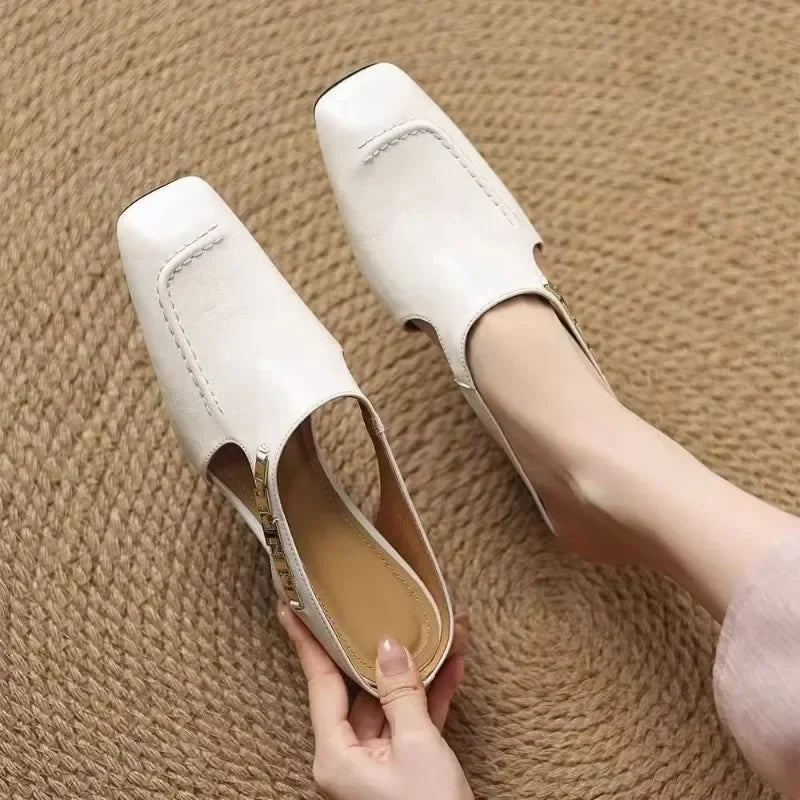Marilyn Slip-on Mules