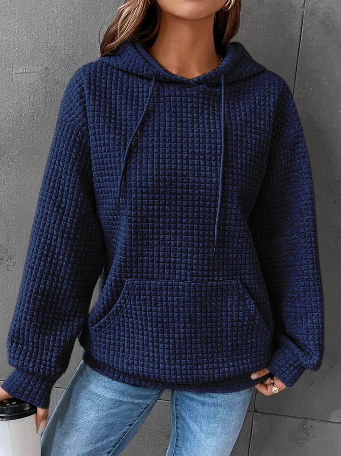Molly | pullover winter hoodie with tummy coverage