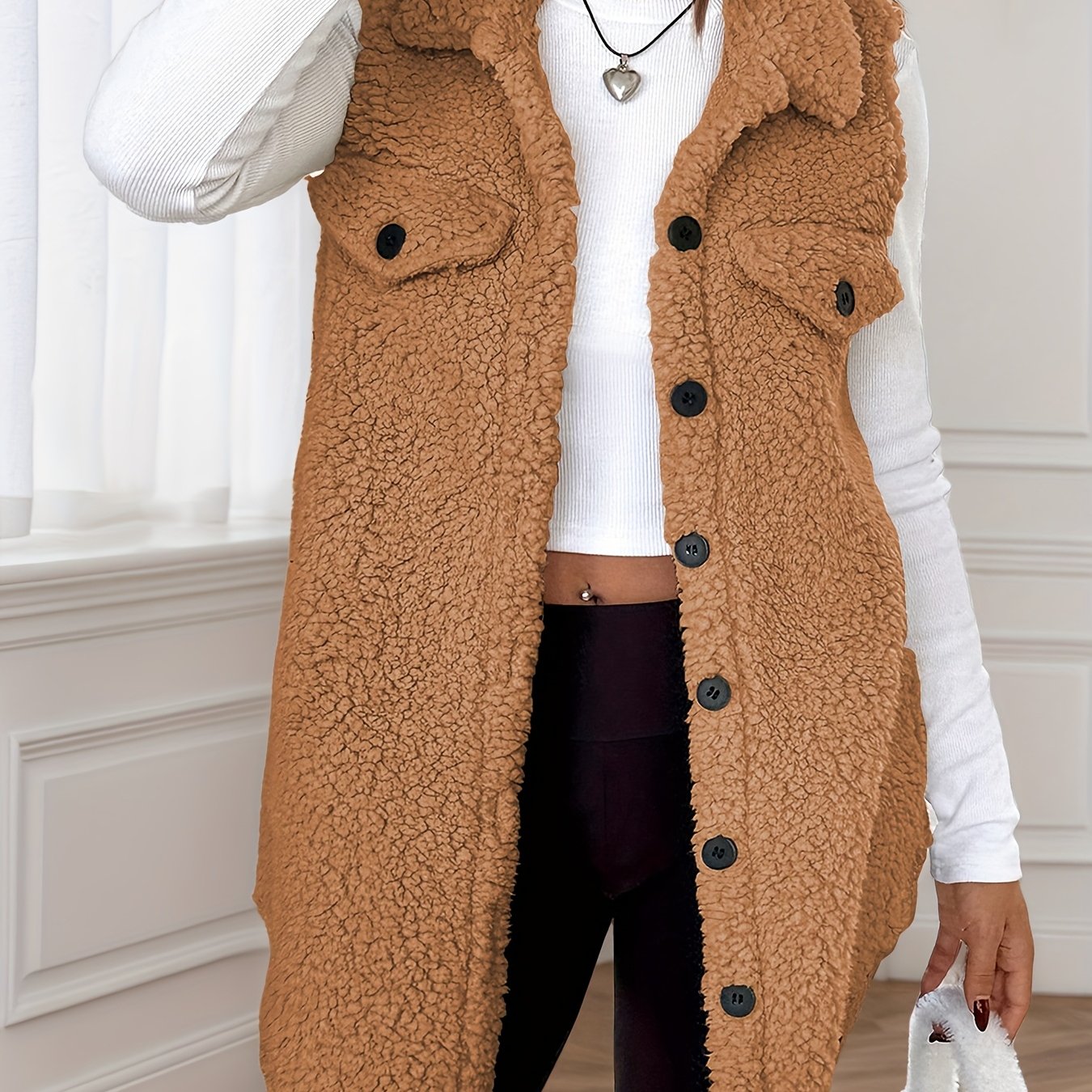 Mara | Cozy Fleece Vest
