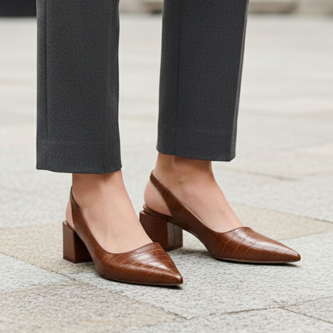Liza | Premium Comfort Heels