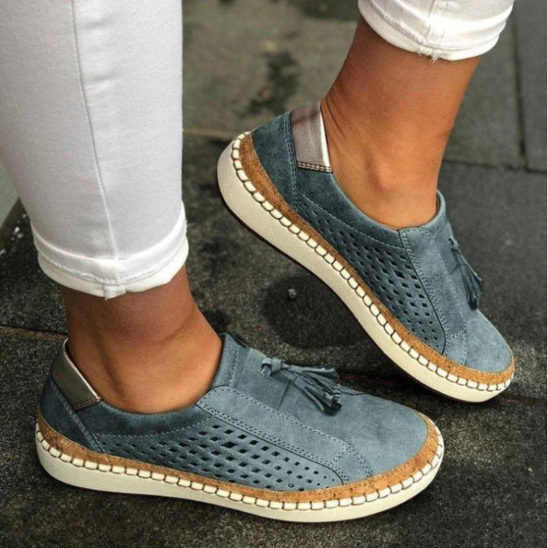 Calvona | Lightweight Comfort Slip-Ons for Easy Walking