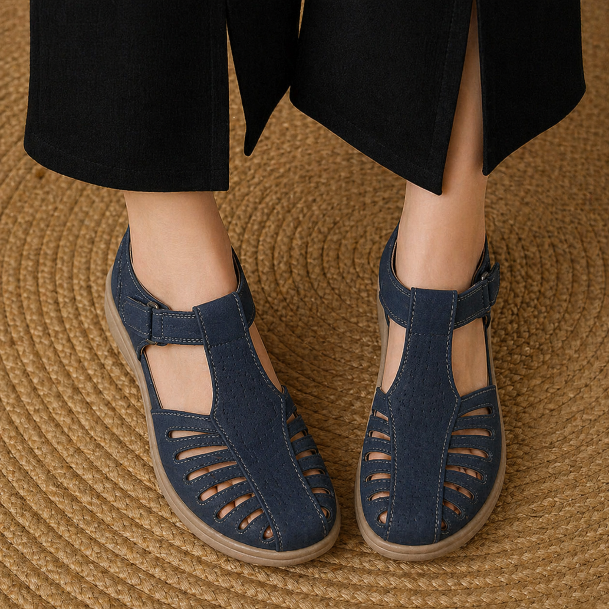 Marielle | Adjustable Sandals for Easy Walking