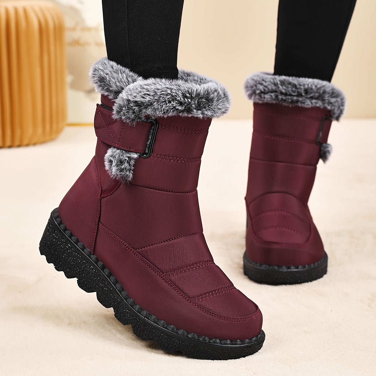 Nina | Warmth & Comfort for Wider Feet