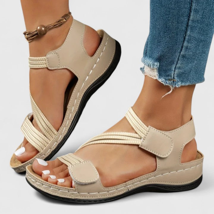 Olivia | Orthopedic Crisscross Comfort Sandals