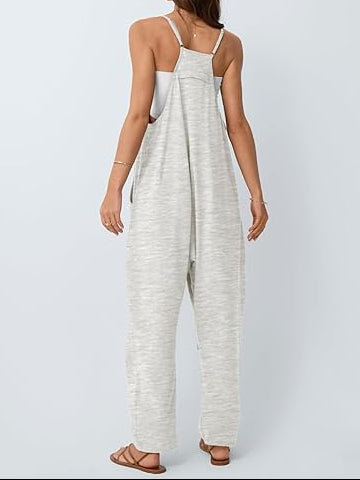 Aria | Relaxed Summer Wide-Leg Jumpsuit