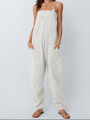 Aria | Relaxed Summer Wide-Leg Jumpsuit