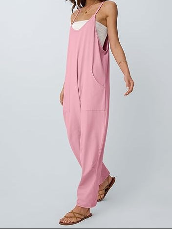 Aria | Relaxed Summer Wide-Leg Jumpsuit