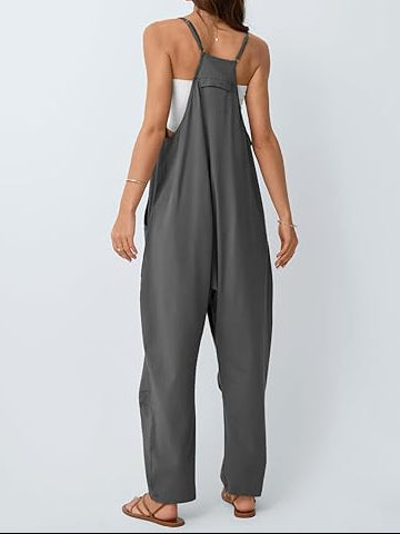 Aria | Relaxed Summer Wide-Leg Jumpsuit