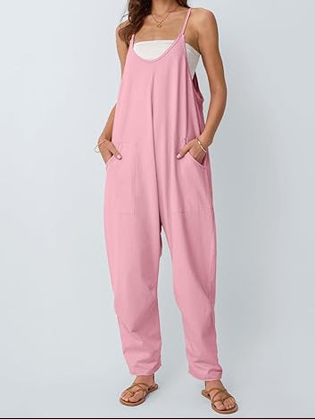 Aria | Relaxed Summer Wide-Leg Jumpsuit