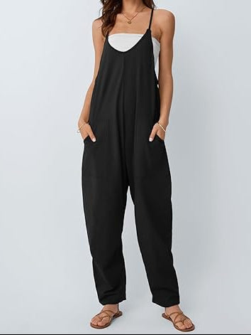 Aria | Relaxed Summer Wide-Leg Jumpsuit