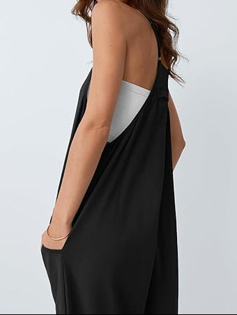 Aria | Relaxed Summer Wide-Leg Jumpsuit