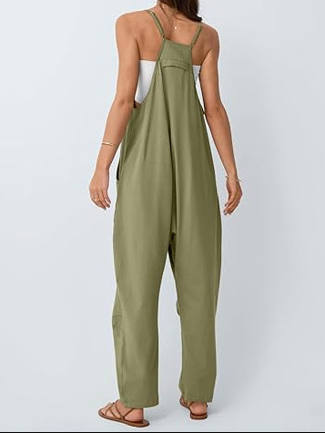 Aria | Relaxed Summer Wide-Leg Jumpsuit