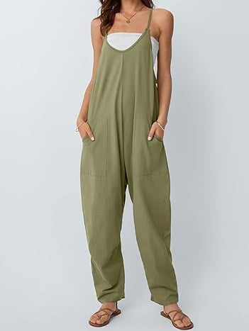 Aria | Relaxed Summer Wide-Leg Jumpsuit
