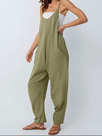 Aria | Relaxed Summer Wide-Leg Jumpsuit