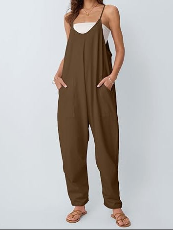 Aria | Relaxed Summer Wide-Leg Jumpsuit