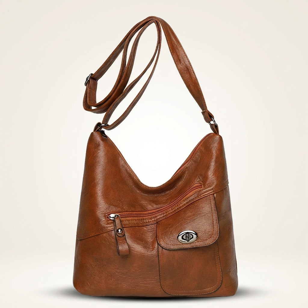 Delaney | Shoulder Bag for Organized, Easy Access