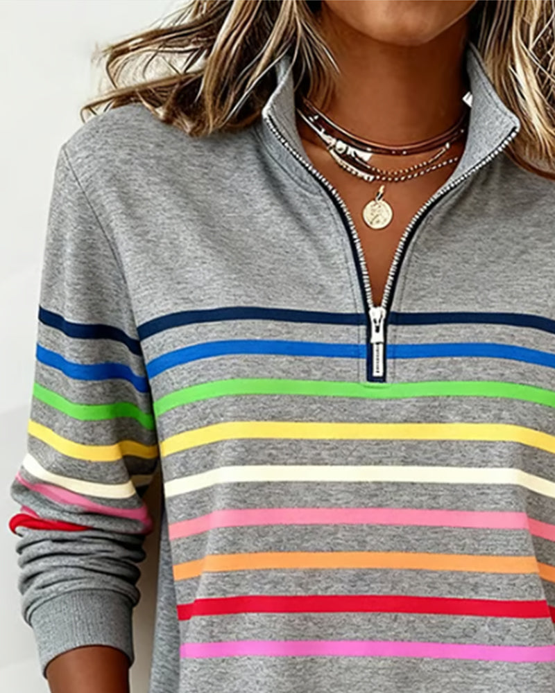 MARIE | Casual pullover with comfort and colorful style
