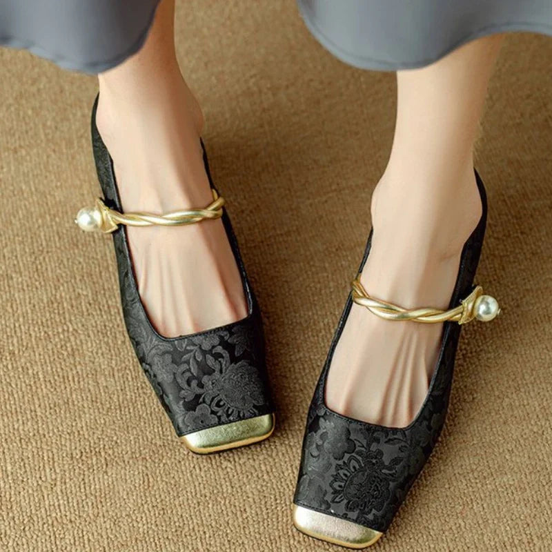 Eleanor Pearl Heels
