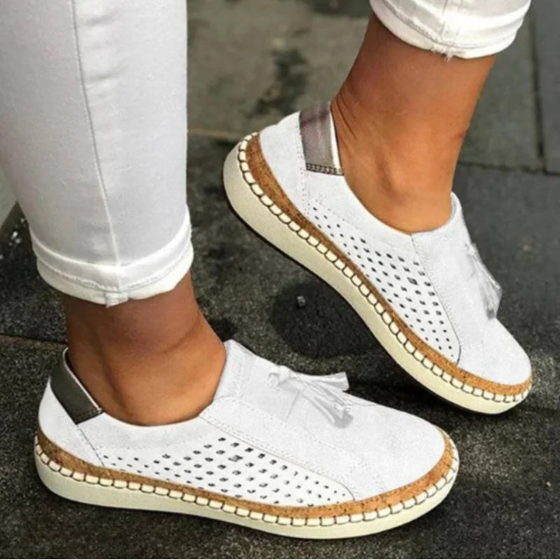 Calvona | Lightweight Comfort Slip-Ons for Easy Walking