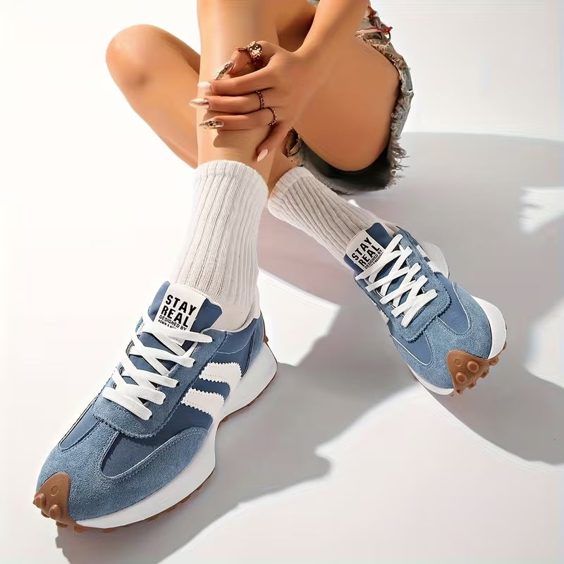Bomre | Lightweight Lace-Up Sneakers for Everyday Walking
