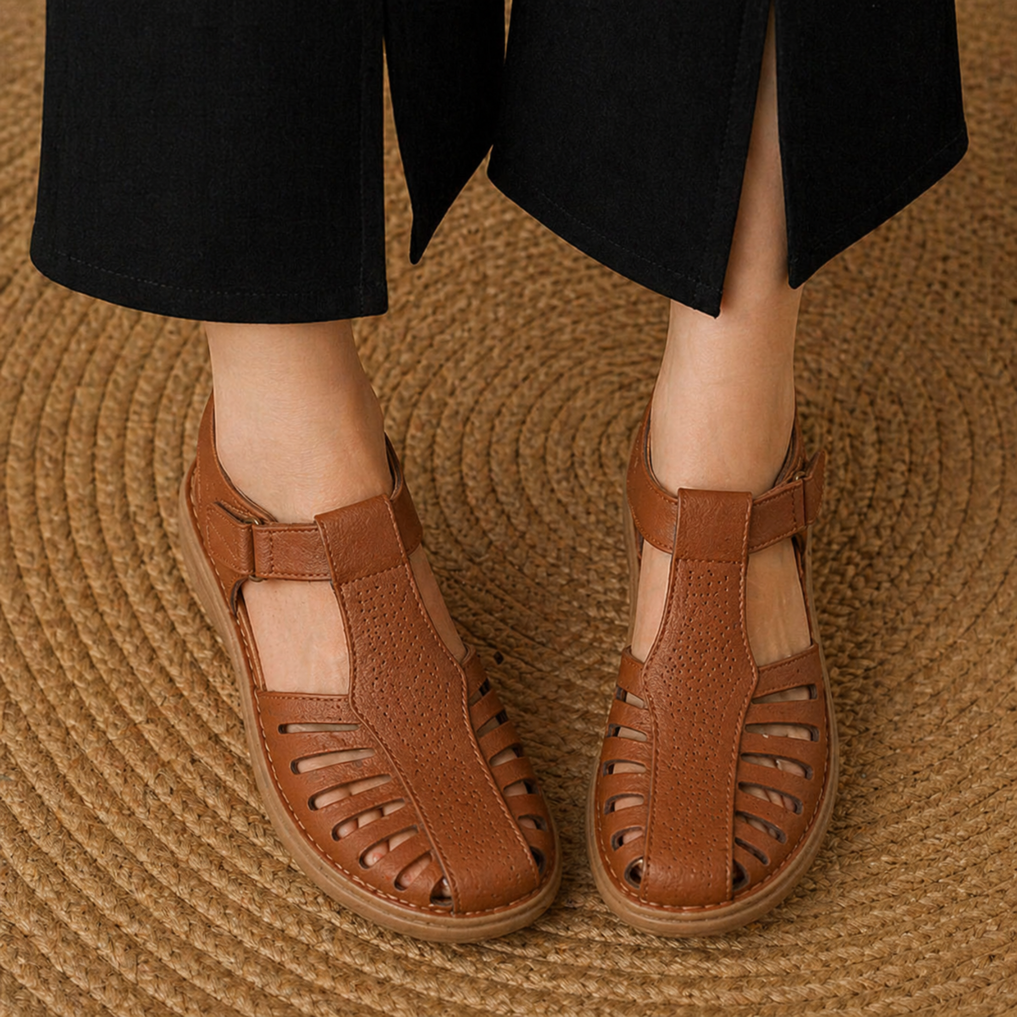 Marielle | Adjustable Sandals for Easy Walking
