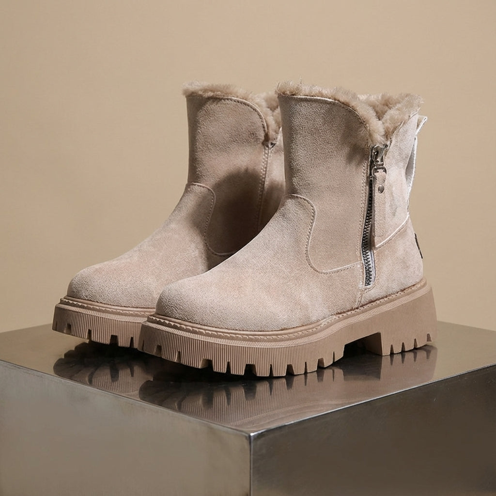 Emma Fur-Lined Boots