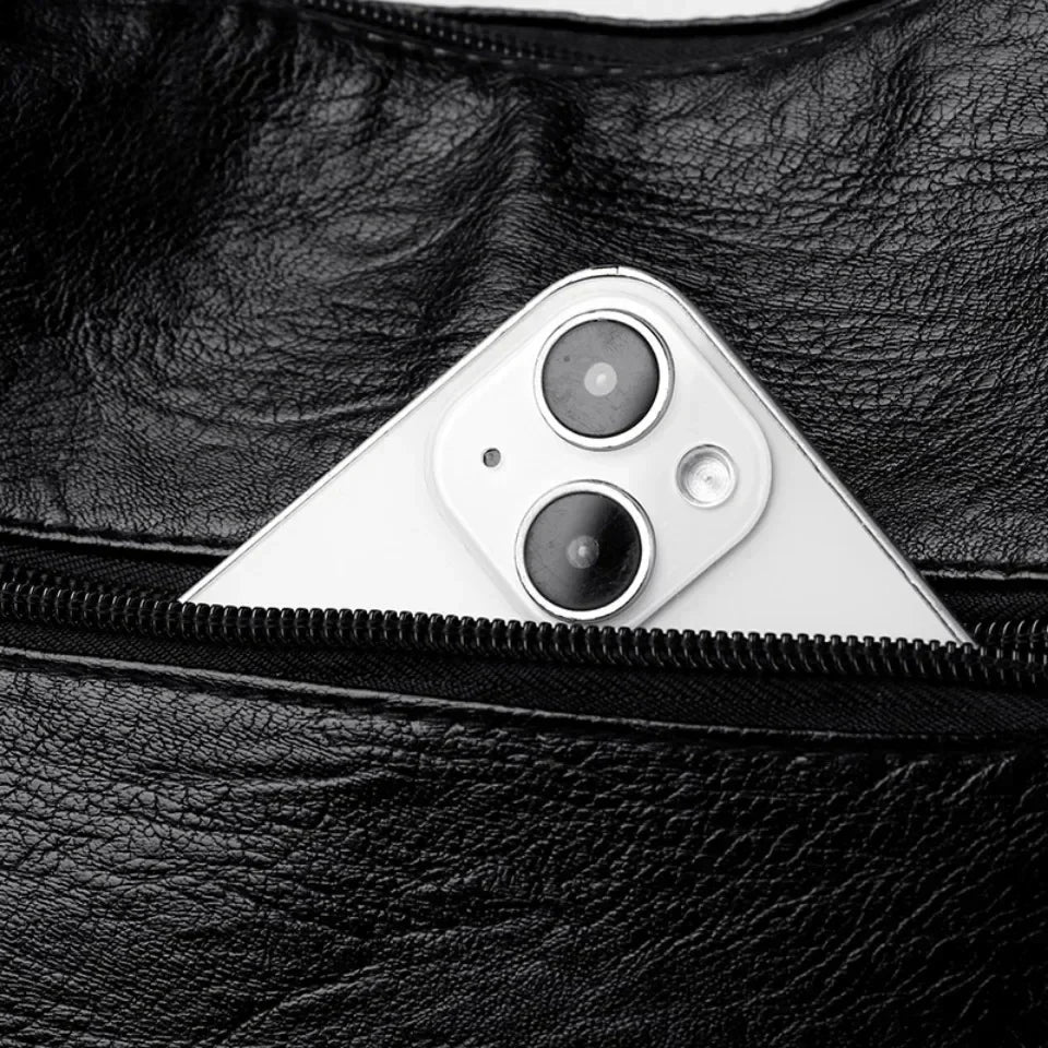 Delaney | Shoulder Bag for Organized, Easy Access
