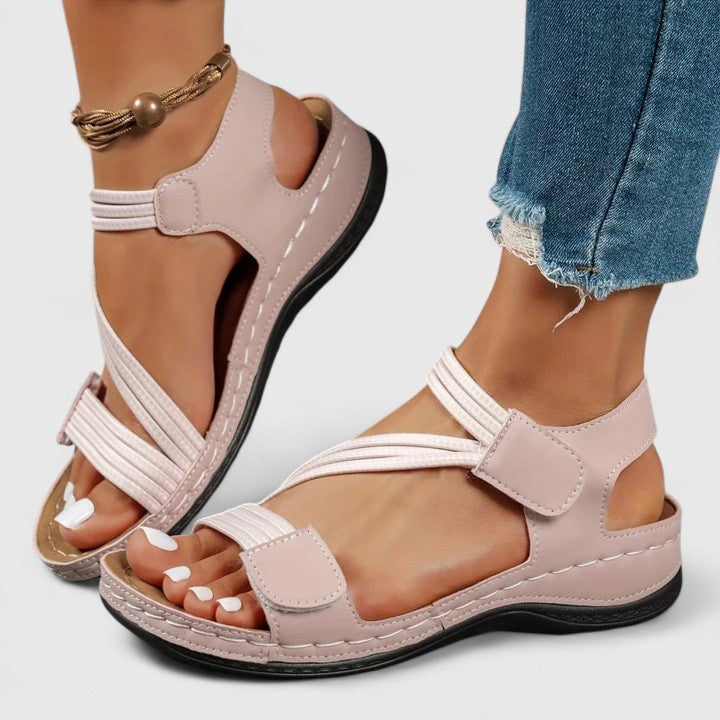 Olivia | Orthopedic Crisscross Comfort Sandals