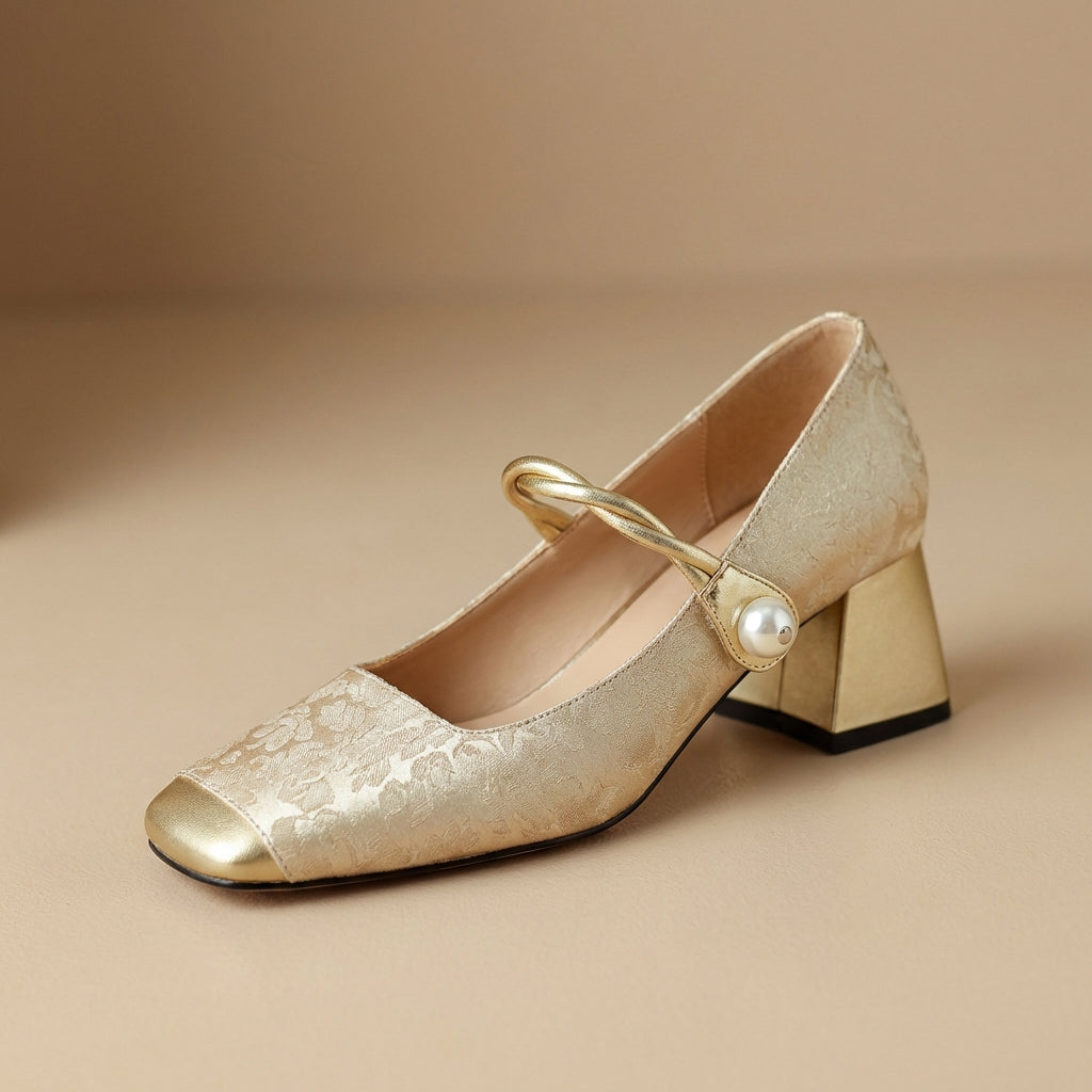 Eleanor Pearl Heels