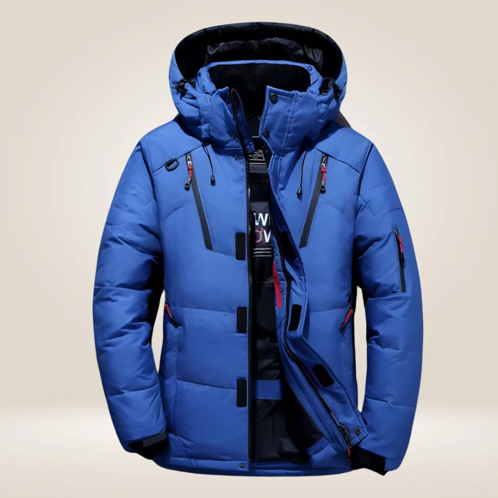 Erick | Weather Resistant Down Jacket