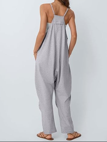 Aria | Relaxed Summer Wide-Leg Jumpsuit