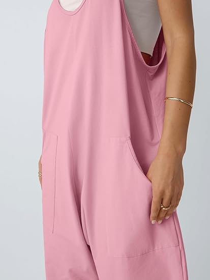 Aria | Relaxed Summer Wide-Leg Jumpsuit