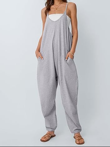 Aria | Relaxed Summer Wide-Leg Jumpsuit