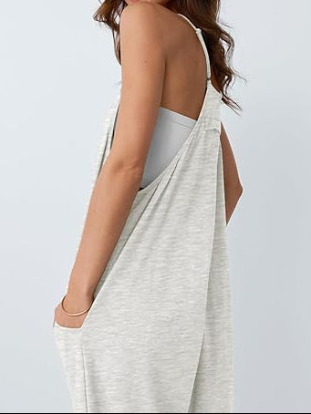 Aria | Relaxed Summer Wide-Leg Jumpsuit