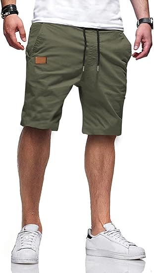 Atlas | Men's Casual Drawstring Summer Shorts