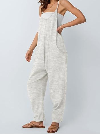 Aria | Relaxed Summer Wide-Leg Jumpsuit