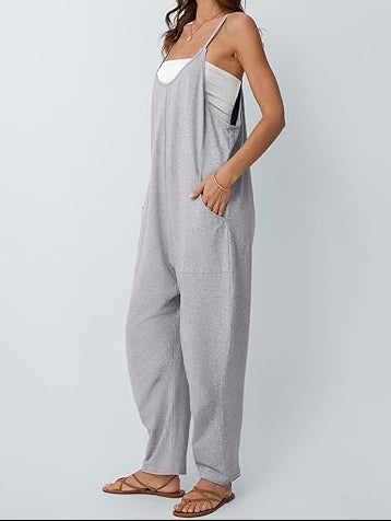 Aria | Relaxed Summer Wide-Leg Jumpsuit