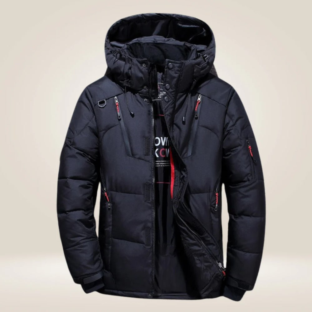 Erick | Weather Resistant Down Jacket